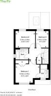 floorplan of house for sale at worting park. new homes for sale in basingstoke