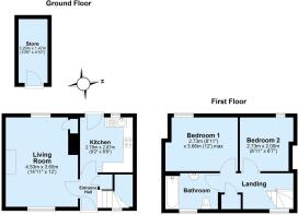 2 Swanspool Court, Wellingborough - all floors.JPG