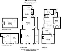 Floor/Site plan 1