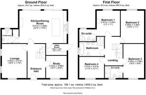 Plot B , Farmhouse Gardens, Nup End - all floors.J