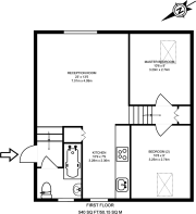 Floorplan area for info only, not for £/sq. ft valuation