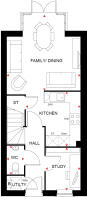 Greenwood ground floor