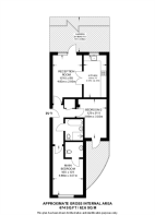 Floorplan area for info only, not for £/sq. ft valuation