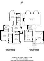 Floorplan area for info only, not for £/sq. ft valuation