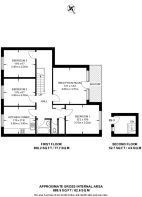 Floorplan area for info only, not for £/sq. ft valuation