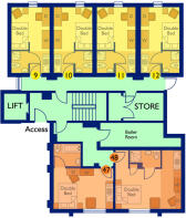 Basement Floor 2nd Block