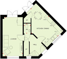 Redford Ground Floor Plan