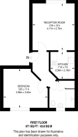 Floorplan area for info only, not for Â£/sq. ft valuation