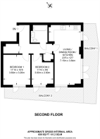 Floorplan area for info only, not for £/sq. ft valuation