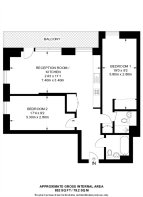 Floorplan area for info only, not for £/sq. ft valuation