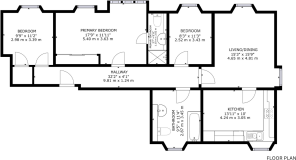 floorplans Flat 1, 7