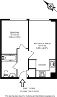 Floorplan area for info only, not for £/sq. ft valuation