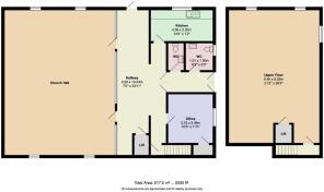 Floor/Site plan 1