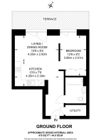 Floorplan area for info only, not for Â£/sq. ft valuation