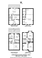 Floorplan area for info only, not for £/sq. ft valuation