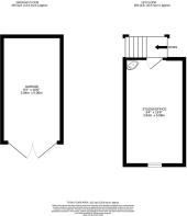 Garage and studio floorplan