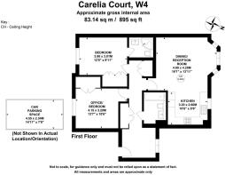 Carelia Court, W4 - FOR SALE