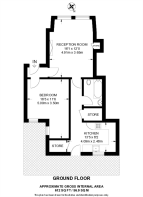 Floorplan area for info only, not for £/sq. ft valuation