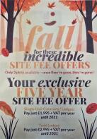 Site Fees Offer