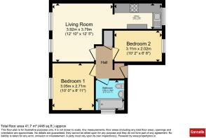 Floorplan 1
