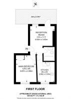 Floorplan area for info only, not for Â£/sq. ft valuation