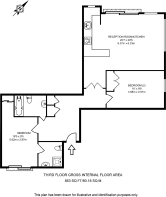 Floorplan area for info only, not for £/sq. ft valuation