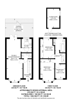 Floorplan area for info only, not for £/sq. ft valuation