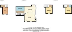 The Cottage, 5 Chaseley House, Peakes Road, Rugele