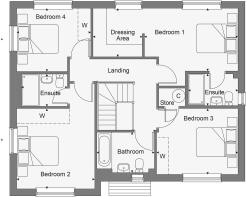 Dandara - Fortuna Fields - The Kingsley, Home 58 floorplan