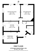 Floorplan area for info only, not for Â£/sq. ft valuation