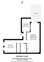 Floorplan area for info only, not for £/sq. ft valuation