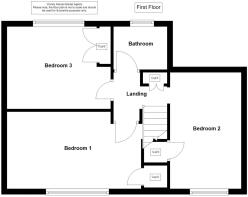 Floor Plan - First Floor