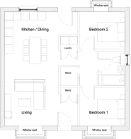 Floor/Site plan 1