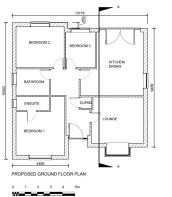 Floor/Site plan 1