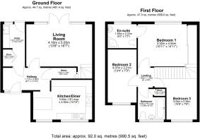 59 Priest Meadow, Leicester