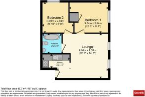Floorplan 1