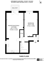 Floorplan area for info only, not for Â£/sq. ft valuation