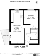 Floorplan area for info only, not for £/sq. ft valuation