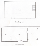 Attic, Barn stable