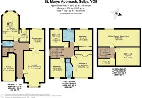 14 St. Marys Approach, Hambleton, Selby, YO8 9GZ -