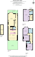 Floor plan - Solway