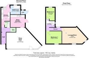Floor/Site plan 1