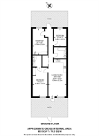 Floorplan area for info only, not for £/sq. ft valuation