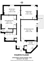 Floorplan area for info only, not for £/sq. ft valuation