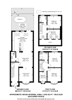 Floorplan area for info only, not for £/sq. ft valuation