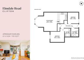Flat 19 Royal Parade 2-7 Elmdale Road floorplan.jp