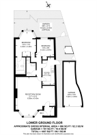 Floorplan area for info only, not for Â£/sq. ft valuation