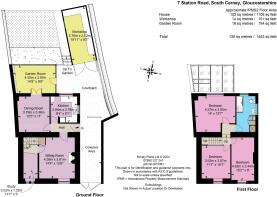 SP3391 7 Station Road, South Cerney, CIRENCESTER, 