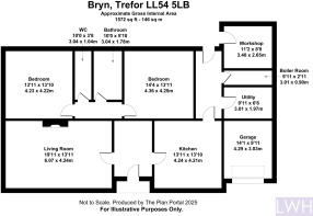 Bryn, Trefor LL54 5LB