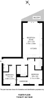 Floorplan area for info only, not for Â£/sq. ft valuation